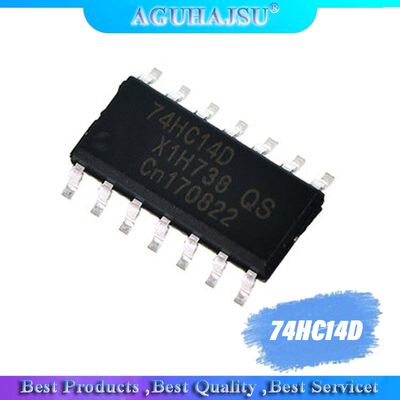 20PCS 74HC14D SOP14 74HC14 SOP SN74HC14DR SN74HC14 SMD new B