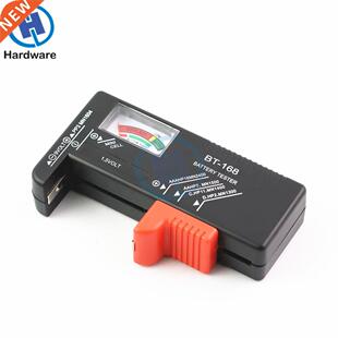 BT168 Portble niversl Digitl Bttery Tester Volt Checker