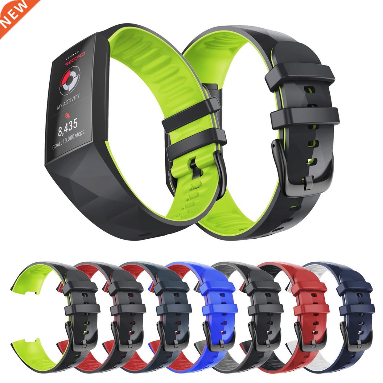 Slcone Strap For Ftbt Charge 3 For Ftbt Charge 4 Charg