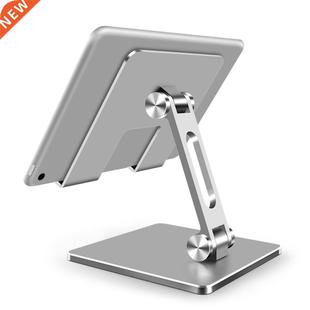 Tablet Stand Aluminum Desktop Adjustable Stand Foldable Phon