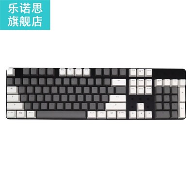 104-Key Double Spell Color PBT Translucent Keycaps Mechanica