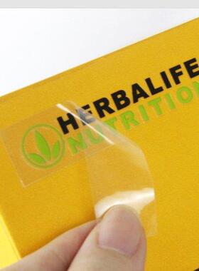 50pcs Custom Logo d Metal Transfer Stickers Labels Customi