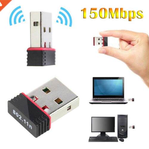 20*15*6.5mm USB 2.0 Ultra-small wreless 802.11n wf adapte