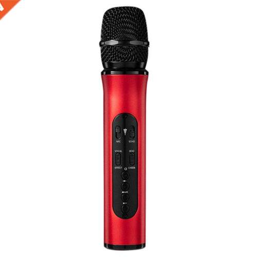 Wireless Bluetooth Kroke Microphone Portble Hndheld Dyn