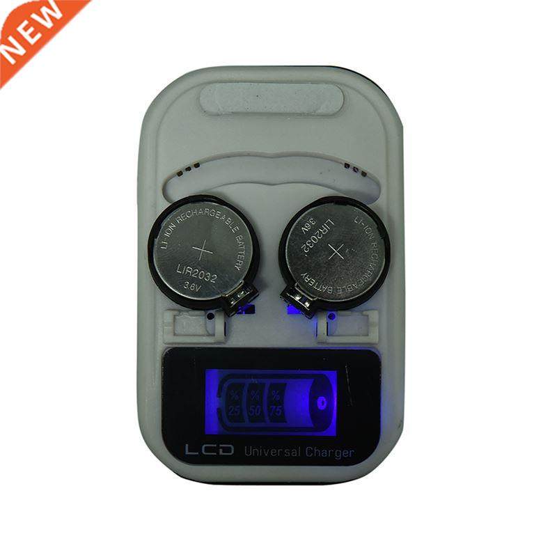 6v rechargeable lithium button cel