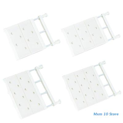 Closet Tension Shelf Expandable Wardrobe Shelves Telescopic