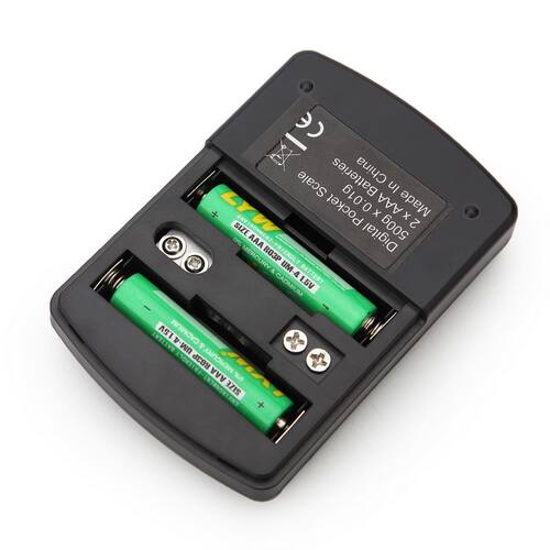 100g 200g 300g 500g 0.01g 0.1g Mini Electronic Scale Pocket