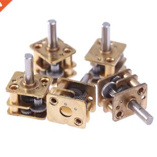 5Pcs All Metal Gear Reducer N20 Reduction Gearbox Reduction