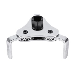 3 Jaw 2 Way Engine Oil Filter Wrench 65-110MM Dual Driver Re