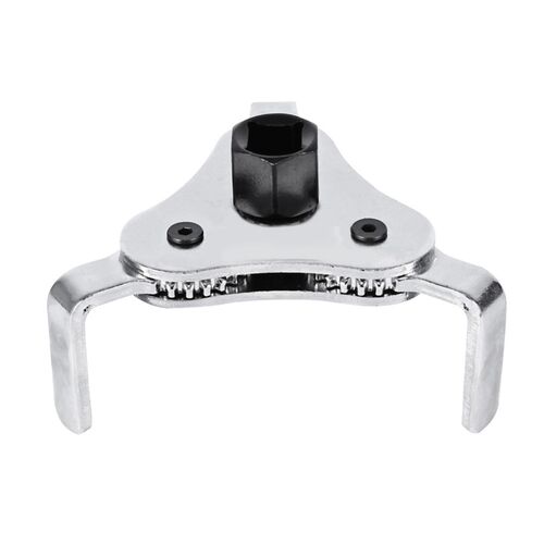 3 Jaw 2 Way Engine Oil Filter Wrench 65-110MM Dual Driver Re