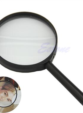 75mm Hand Held Reng Magnifier Magnifying Glass