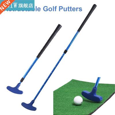 Retractable Golf Putters Two-Way Right Handed and Left Stain