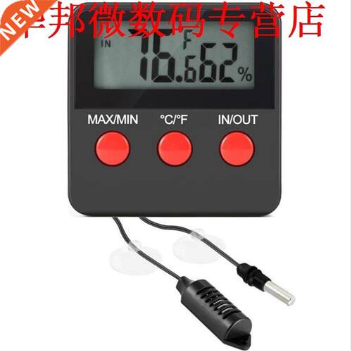 LCD Hygrometer voor Incubator Reptiel Ei Temperatuur Monitor