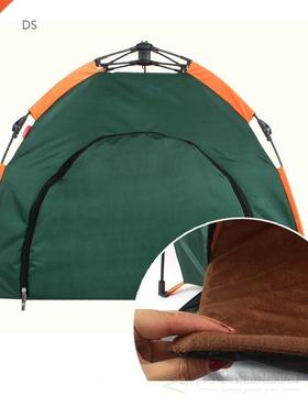 Dog Bed Tent Folding Portable Pet House Waterproof Sunsn She