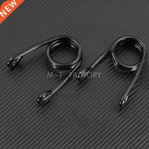 Motorcycle Solo Seat Spring Hardware Mount Kit Bronze /Black