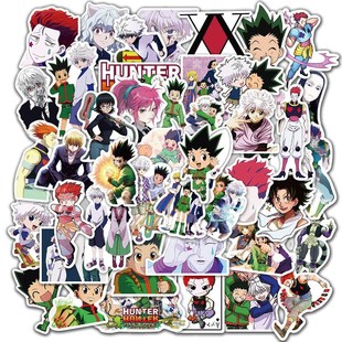 10/30/50pcs/Pack Hunter X Hunter Anime Stickers Laptop Bicyc