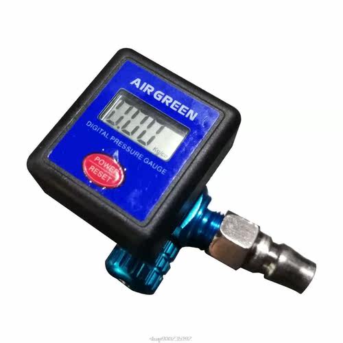 Airbrush Electronic Pressure Regulator LCD Digital Display A