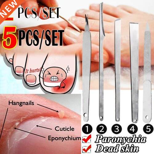 5/2Pcs/Set High Quality Toe Pedicure Knife Tools Ingrown Cu