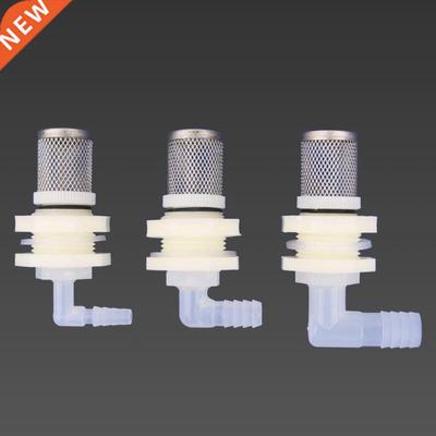 1pc Stainless Steel 20mm Aquarium Fish Tank Elbow Joints Wat