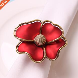 12pcs Model room kitchen dining room table decoration red bo