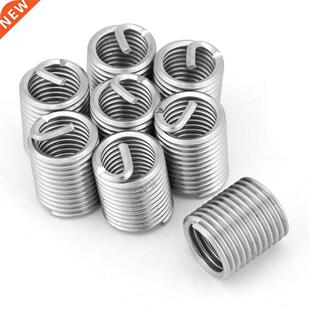 50pcs M12 Thread Inserts Coiled Wire Helical Screw Thread In