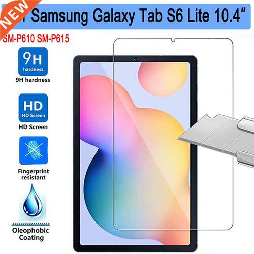 Tempered Glass Samsung Galaxy Tab S6 Lite 10.4		 P610