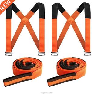 New Useful Lftng Movng Strap Furnture Transport Belt n