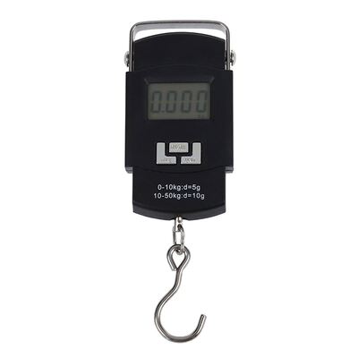 50kg 0.02lb LCD Hanging Luggage Weight Weighing Scale