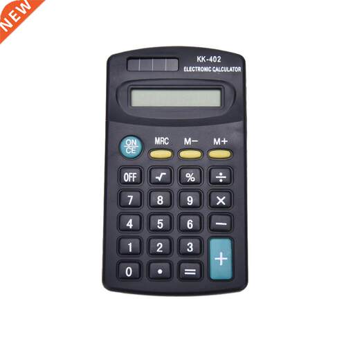 Portable 8 Digit Calculator General Purpose Electronic Calcu