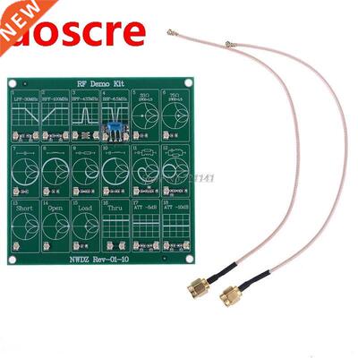 RF Demo Kit NanoVNA RF Test Module Vector Network Analyzer B
