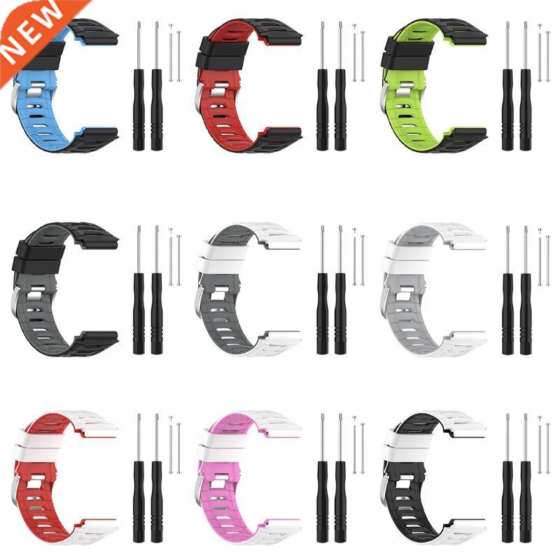 Silicone Watchband Strap for garmin- Forerunner 920XT Wristb
