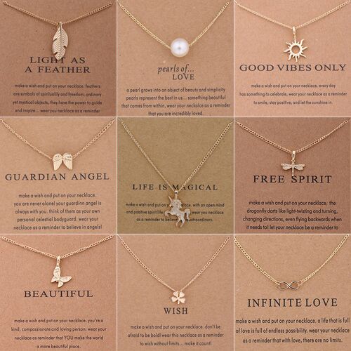 New Trendy Alloy Cute Elegant Sun Love Star Leaves Clover Un