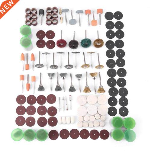40pcs Rotary Tool Accessory Set Fits For Grinding Sanding P