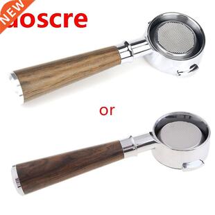 Dropshp 58mm Coffee Machne Flter Holder E61 Bottomless Po