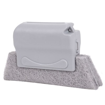 1PC Window Groove Gap Cleaning Brush Window Slot Cleaner Bru
