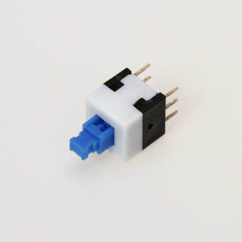 20 pcs 8 x 8 mm 6-pin Self-locking Switch Button