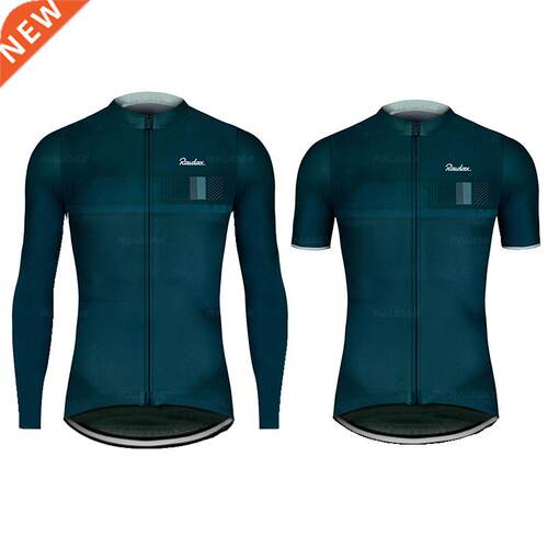 Men Cycling Jerseys 2022 Raudax Long Sleeve Cycling Shirts B