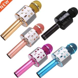 Bluetooth Wireless Microphone Professional Speaker Handheld