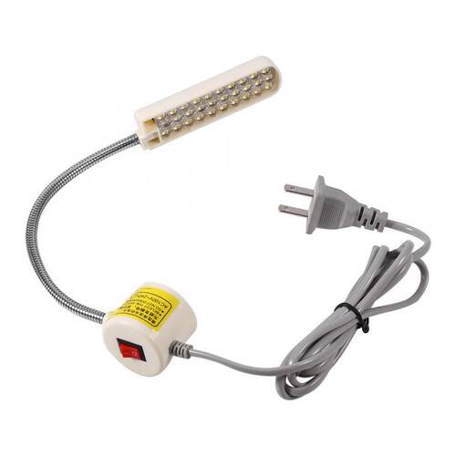 AC 110V-250V 0 LED Light Lamp Magnetic Base Switch for Sewi