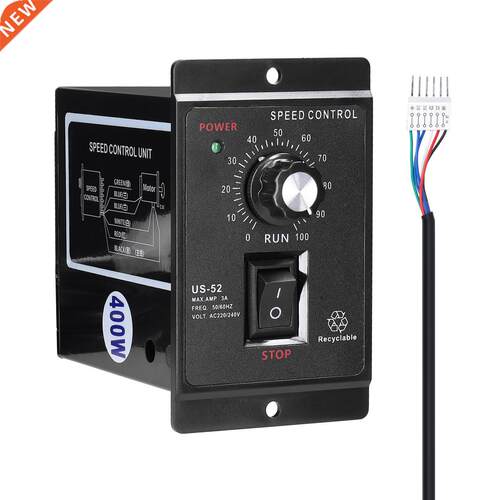 Speed Controller Alternating Current Single-phase Asynchrono