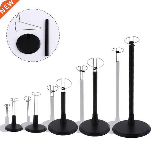 Cute Adjustable Metal White/Black Doll Dummy Puppet Wrist St