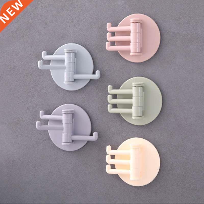 Three Branch Rotatable Seamless Adhesive Hook Strong Bearing