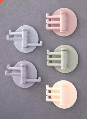 Three Branch Rotatable Seamless Adhesive Hook Strong Bearing