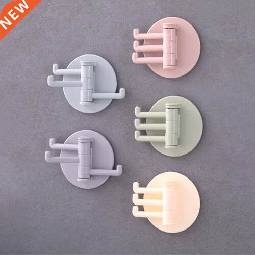 Three Branch Rotatable Seamless Adhesive Hook Strong Bearing