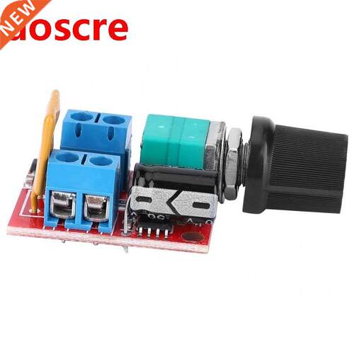 Mini ZS-X4A DC Motor Controller PWM 3V/6V/12V/24V/35V Speed