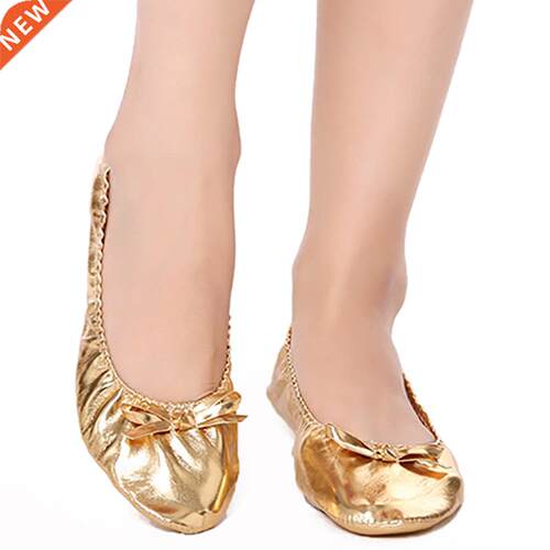 USHINE EU27-41 PU Top Gold Soft Wedding Party Women's Be