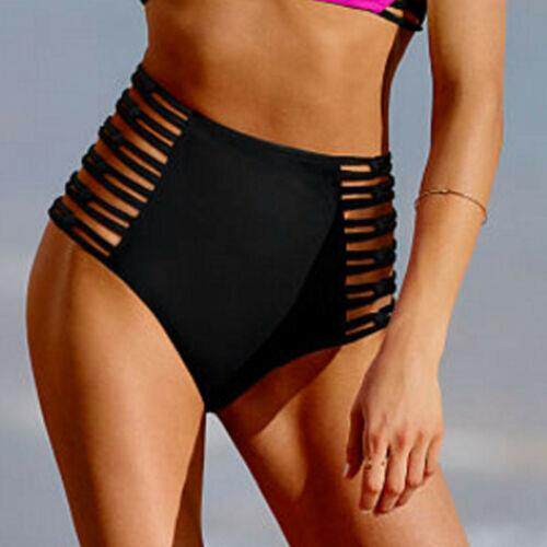 Se Women High Waist Bikini Bottom Bandage Swimwear Briefs