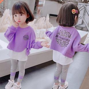 Children's long sleeve tees spring autumn baby kids girl