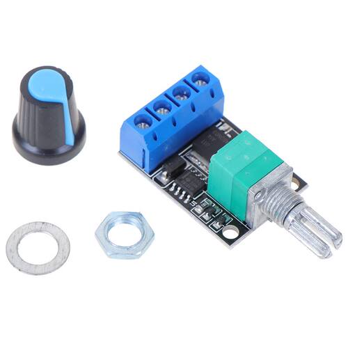 New Hot DC Motor Speed Controller DC 5V-16V 10A Governor Ste