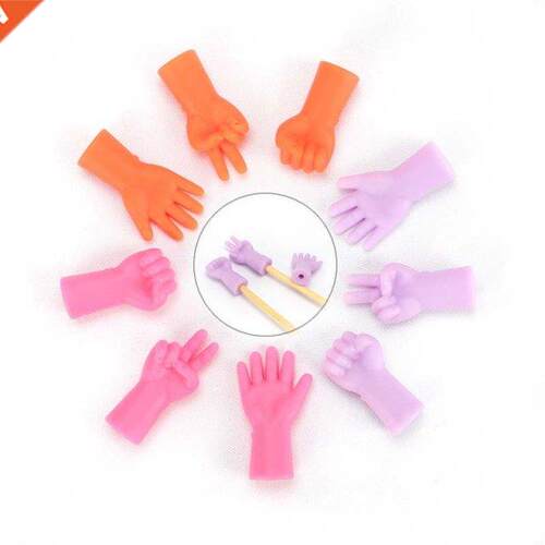 6PCs/set Knttng Needles Pont Protectors Needle Tp Stoppe